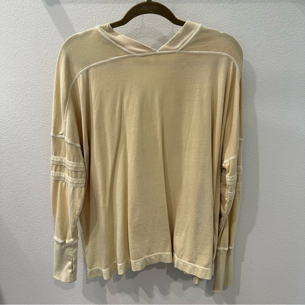 FP Movement by Free People All Star Layer V-Neck Long Sleeve Top - Picture 6 of 7